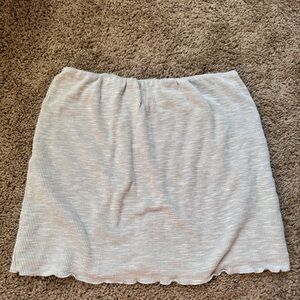 Lucy Love striped skirt